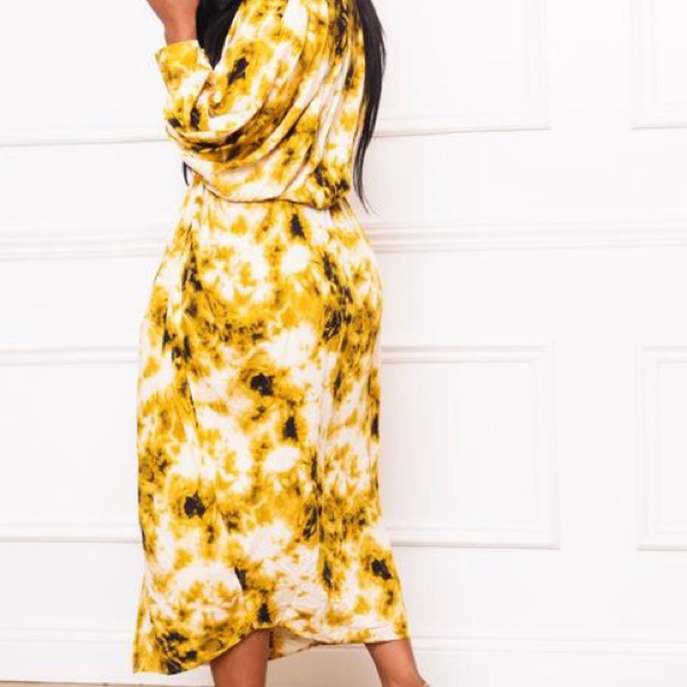 Tie Dye Dress